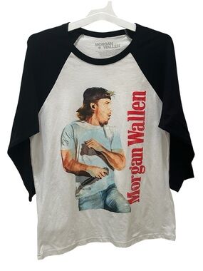 Morgan Wallen concert T-shirt size Large